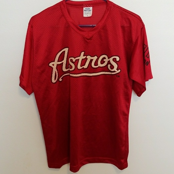 youth astros throwback jersey